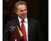British PM Blair Defends Support For Nuclear Energy