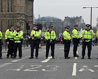 UK police arrest activists at oil, gas industry meet