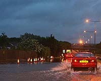 Britain bracing for floods amid tidal surge