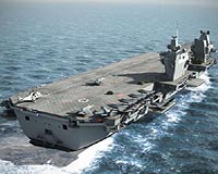 British carrier project in money trouble