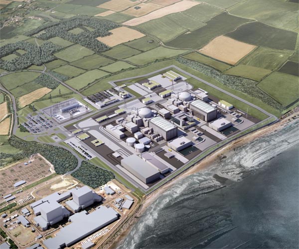 UK unveils plans for 'biggest nuclear power expansion in 70 years'