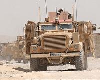 Navistar contracted for rocket propelled grenade netting