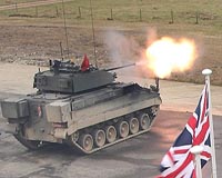 U.K. Defense Ministry to spend $1.26 billion on modernizing test sites
