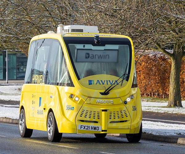 Autonomous passenger shuttle service trialled in Oxfordshire