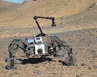 UK tests self driving robots for Mars