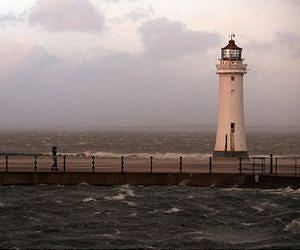 Britain battered by storms, two dead
