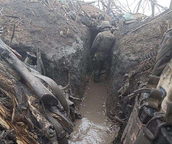 Russian defence minister inspects combat zone in Ukraine: army