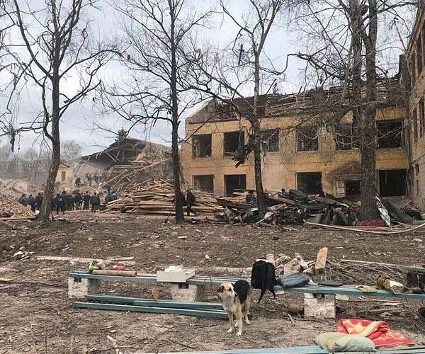 Russian strikes in east Ukraine kill 11, including children: governor