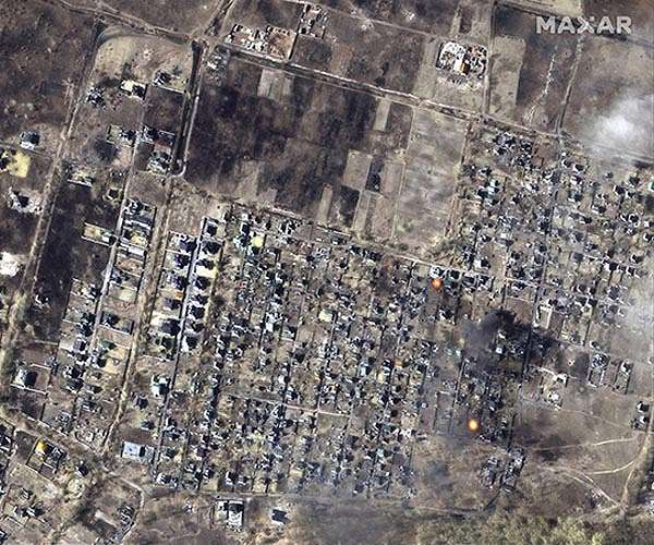 Maxar awarded G-EGD contract renewal to provide mission-ready imagery for US Govt