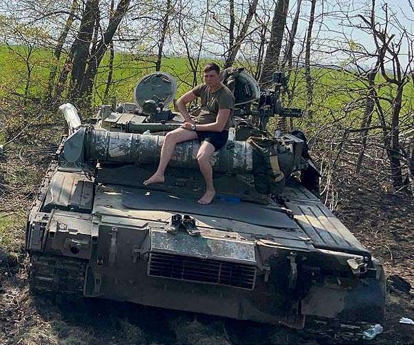 Mud: the common enemy in eastern Ukraine