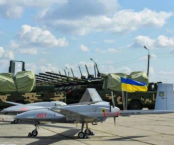 Russian navy 'repelled' drone attack on Crimea port