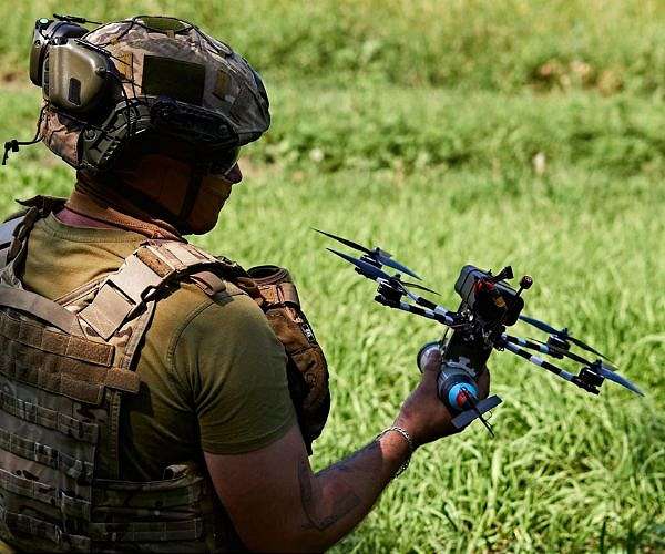 UK details plans for drone 'coalition' for Ukraine