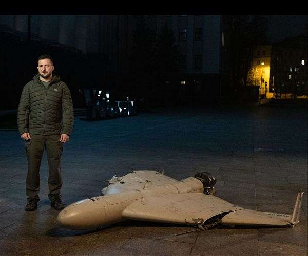 Zelensky says 11 countries asking Ukraine for drone help against Iran