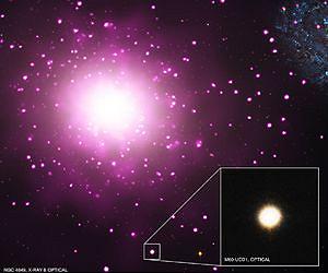 Astronomers discover densest galaxy ever