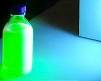 Green light for ultra-fine display colors