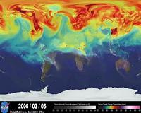 NASA Computer Model Provides a New Portrait of Carbon Dioxide