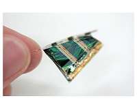 Ultrathin organic solar cell is both efficient and durable