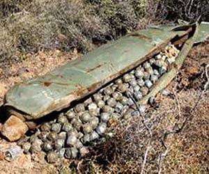 Chile moves to get rid of cluster munitions