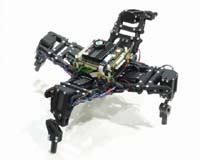 A Robot Invention With A Leg To Stand On