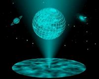 Scientists create hologram that changes images as it is stretched