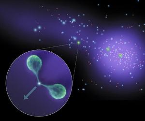 Astronomers Probe 'Sandbar' Between Islands Of Galaxies