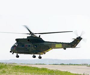 Upgraded Puma Mk2 Helicopter for UK RAF Makes First Flight