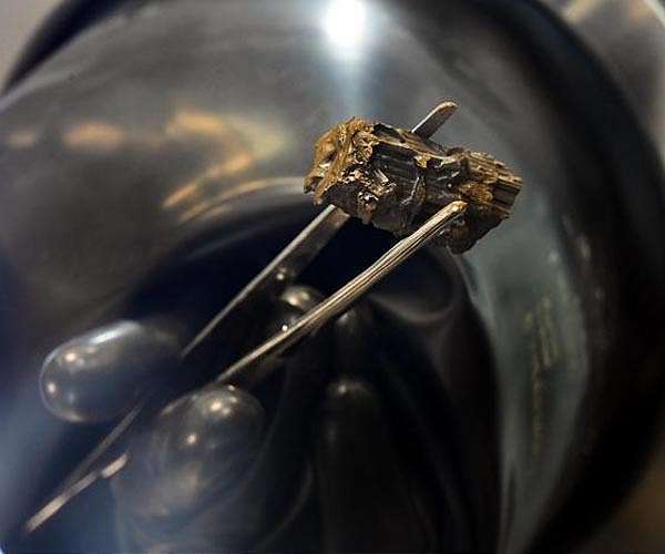 Scientists craft breakthrough fuel for next-generation nuclear reactor