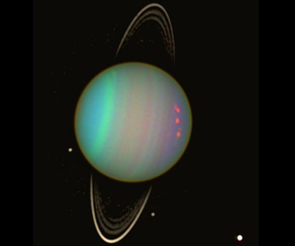 First X-rays from Uranus Discovered