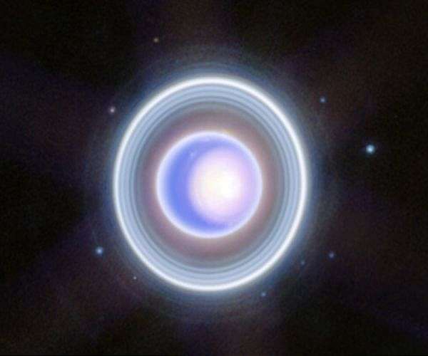 James Webb reveals sub-Saturn mass exoplanet in young star system