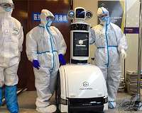 Robots may become heroes in war on coronavirus