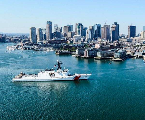 New airborne resupply system keeps Coast Guard cutters on patrol longer