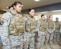 First mixed male-female boot camp for US Marine recruits