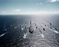 Presidential candidate Carly Fiorina calls for 'rebuild' of 6th Fleet