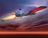 Raytheon, DARPA complete design review for hypersonic weapon