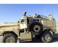Heavyweight Cougars Protect Marines in Iraq