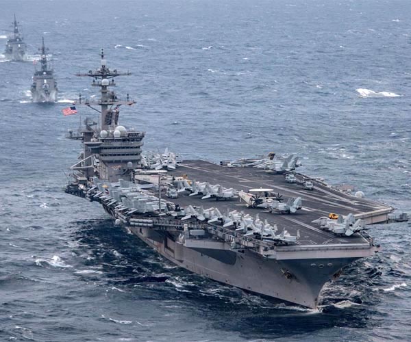 2 U.S. sailors arrested, accused of passing military secrets to China