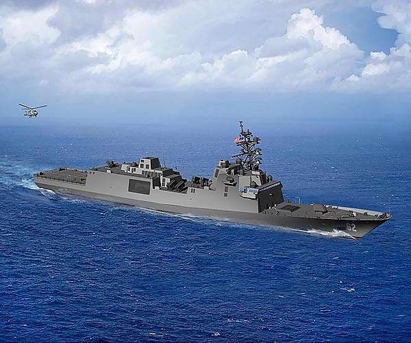 Navy's second guided missile frigate to be named USS Congress