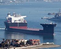 Shipbuilder launches Mobile Landing Platform for Navy