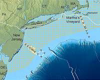 Scientists map huge undersea fresh-water aquifer off US Northeast