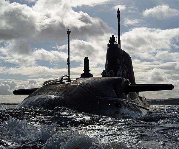 UK invests $4bn in nuclear-powered submarine project