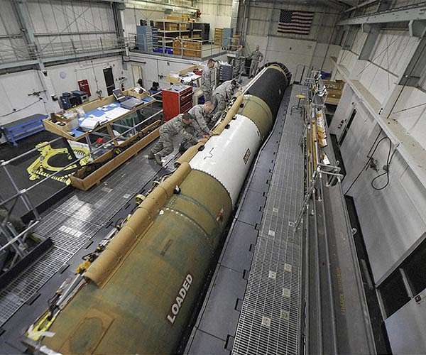 NIKE laser realigns mission to support US nuclear deterrence goals