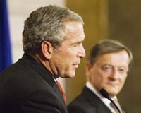 North Korea Must Keep Promise Not To Test Missile Says Bush