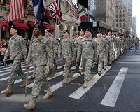 Military vehicles to roll through Washington in parade