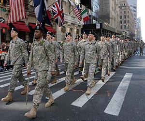 Disney to hire 1,000 US military veterans