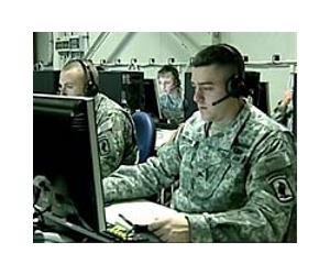 High-tech marketing to recruit military