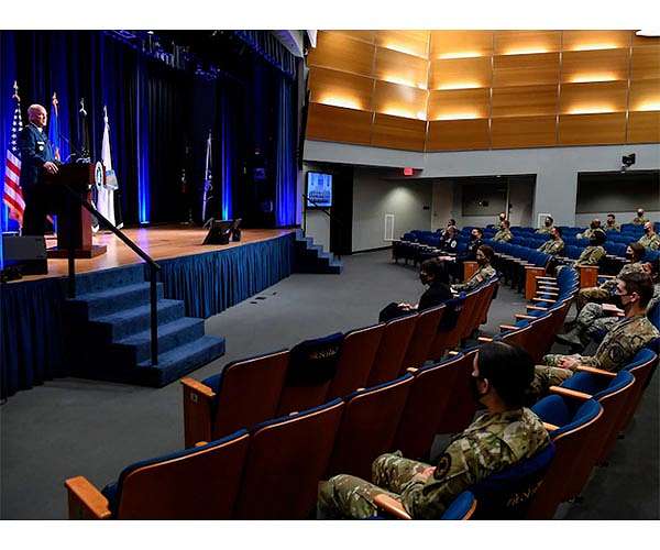 Driven by 'a tectonic shift in warfare' Raymond describes Space Force's achievements and future