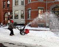 Boston breaks monthly snowfall record after latest storm