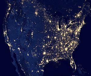 NASA-NOAA Satellite Reveals New Views of Earth at Night