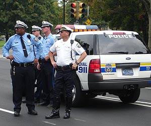 GIS siting of emergency vehicles improves response time