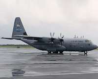 First C-130J Super Hercules arrives in France